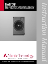 Atlantic Technology 172 PBM User manual