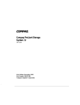 Compaq ProLiant Storage System U2 User manual