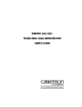 Cabletron Systems TRRMIM-AT User manual