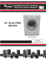 Whirlpool Electronic Dryer User manual