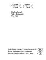AEG 20604 G - 21604 User manual