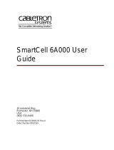 Cabletron Systems SmartCell 6A000 User manual