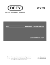 Defy C635 User manual