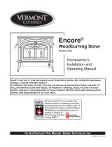 Vermont Castings Encore 2550 Specification