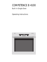 AEG B 4100 User manual