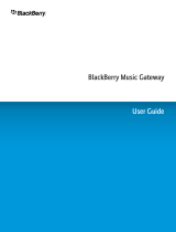 Blackberry 81xx - 1 Remote Stereo Bluetooth Gateway User manual