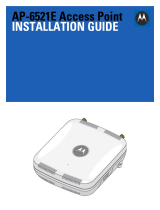 Motorola AP-6521E Installation guide