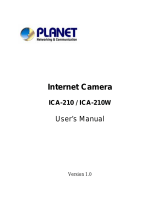Planet ICA-210W User manual