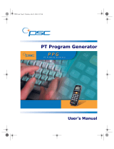 PSC PT Program Generator User manual