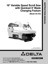 Delta 40-570 User manual