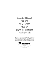 Directed Electronics Clifford 590.4X Installation guide