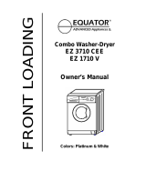 Equator EZ1710 V User manual