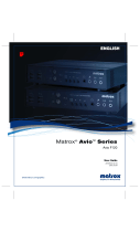 Matrox PJ-4OLP User manual