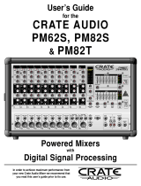 Crate PM82T User manual