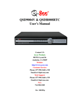 Q-See QSDR008RTC User manual