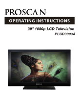 ProScan HDTV User manual