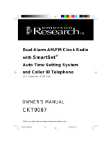 Emerson Research CKT9100 User manual