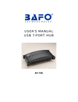 Bafo Technologies BF-700 User manual