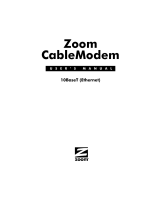 Zoom 10BaseT User manual