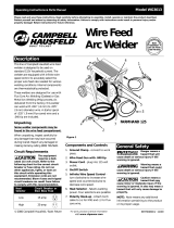 Campbell Hausfeld WG3013 User manual