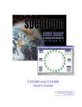 Cabletron Systems CSX400 User manual
