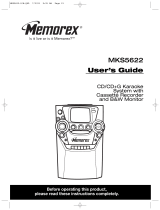 Memorex MKS5622 User manual