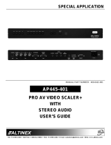 Altinex AP445-401 User manual