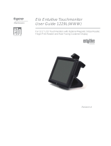 Elo TouchSystems Entuitive ET1229L Series User manual