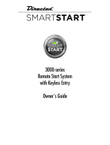 Directed SmartStart 3000 Series Owner's manual