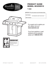 Char-Broil 463250512 User manual