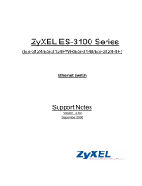 ZyXEL Communications Dimension ES-3124 User manual