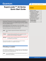 Quantum SuperLoader 3A User manual