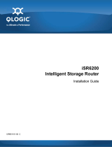 Qlogic iSR6200 Installation guide
