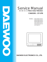 Daewoo 14T1 User manual