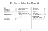 Chevrolet Equinox Owner's manual