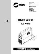 Miller XMC 4000 User manual