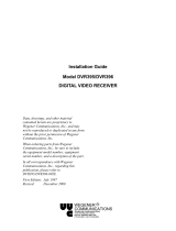 Wegener CommunicationsDVR396