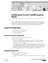 Cisco Systems Octal-Port DMT ATU-C Line Card User manual