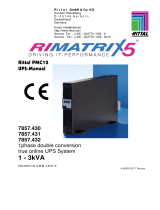 Rittal RimatriX5 7857.432 Installation guide