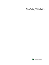 Sony Ericsson GM48 User manual