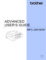 Brother MFC-J5910DW User guide