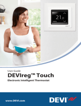 DEVI DEVIreg Touch User manual