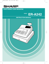 Sharp ER-A170 User manual