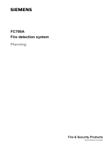 Siemens FC700A User manual
