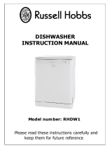 Russell Hobbs RHDW1 User manual