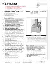 Cleveland Range 42-CKEM-36 User manual