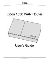 Eicon Networks 1530 User manual
