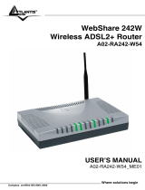 Atlantis Web Share 111U User manual