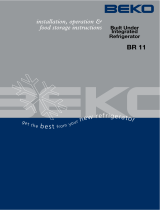 Beko BR11 Owner's manual