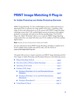 Epson PictureMate User manual